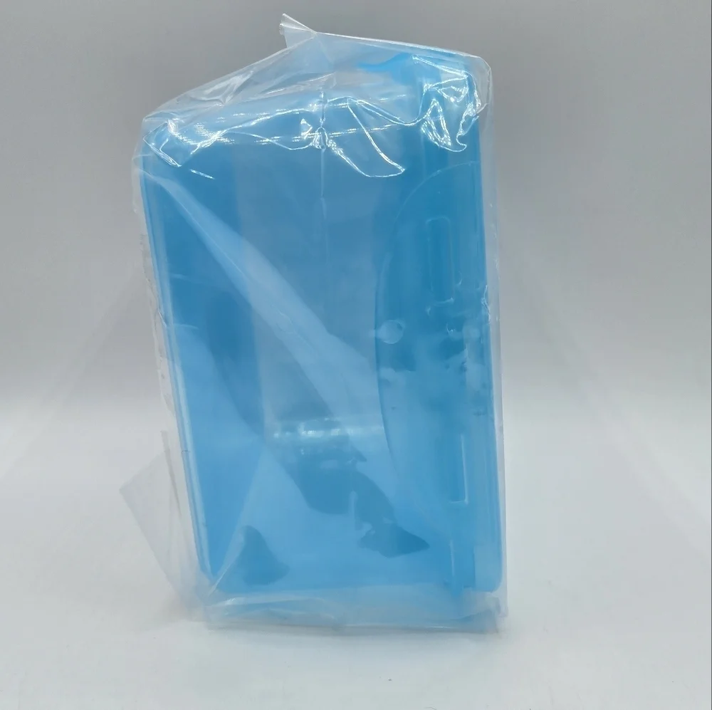 Sanrio Cinna Pompom and KuromiTravel Theme Blue Food Storage Container